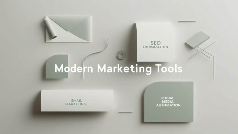 Beginner-friendly marketing tools for 2025 including email, SEO, and social automation platforms