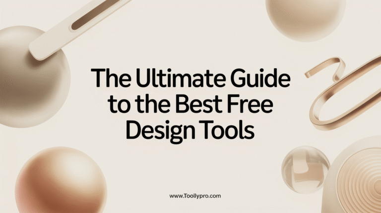 The Ultimate Guide to the Best Free Design Tools