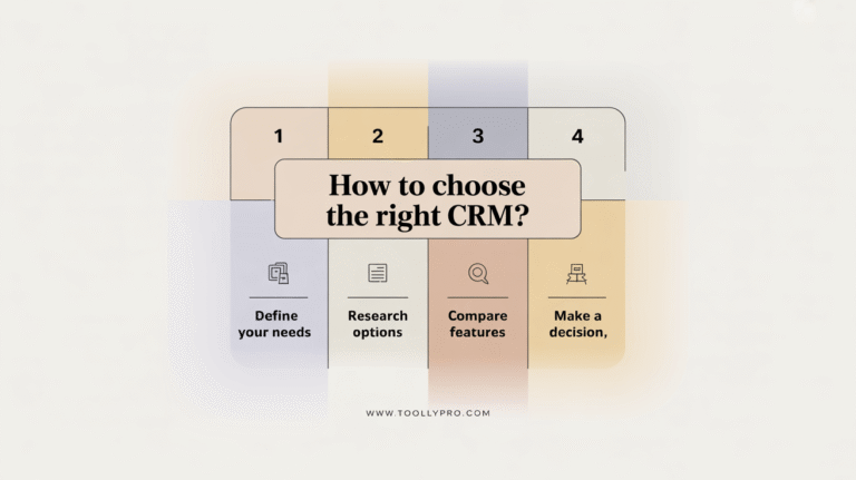 How to choose the right CRM
